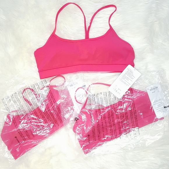 Lululemon Flow Y Luon Raceback Sports Bra IV - Picture 8 of 8